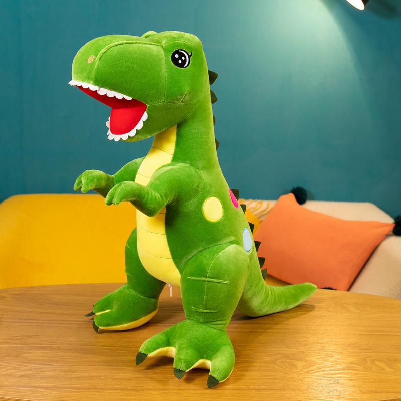 

Large Tyrannosaurus rex doll dinosaur plush toy boy birthday gift children s doll 45cm