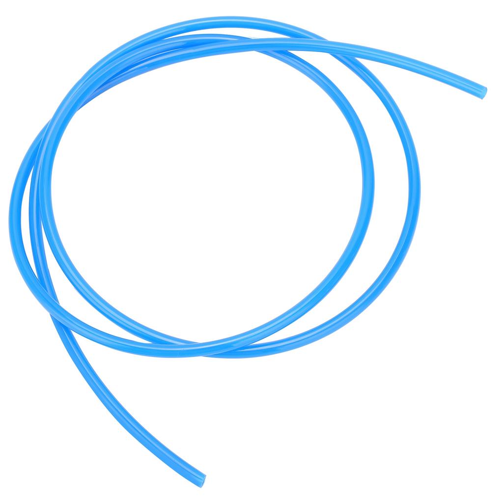 Pneumatic Hose Flexible Air Compressor TPU Tube Pipe for Chemical Fuel Oil TPU1613 OD16xID13Transparent 1meter