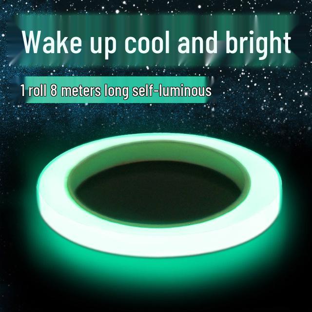 36PCS Bicycle Spoke Reflector Set with Luminous Wheel Stickers for Night Riding