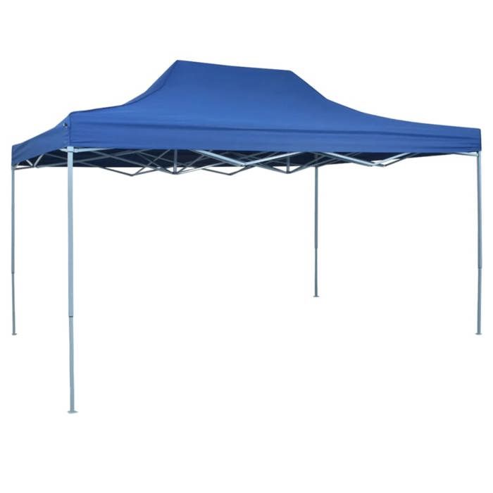Tente de réception - vidaXL - 3x4 m - Acier enduit de poudre - Résistant aux UV - Pliable