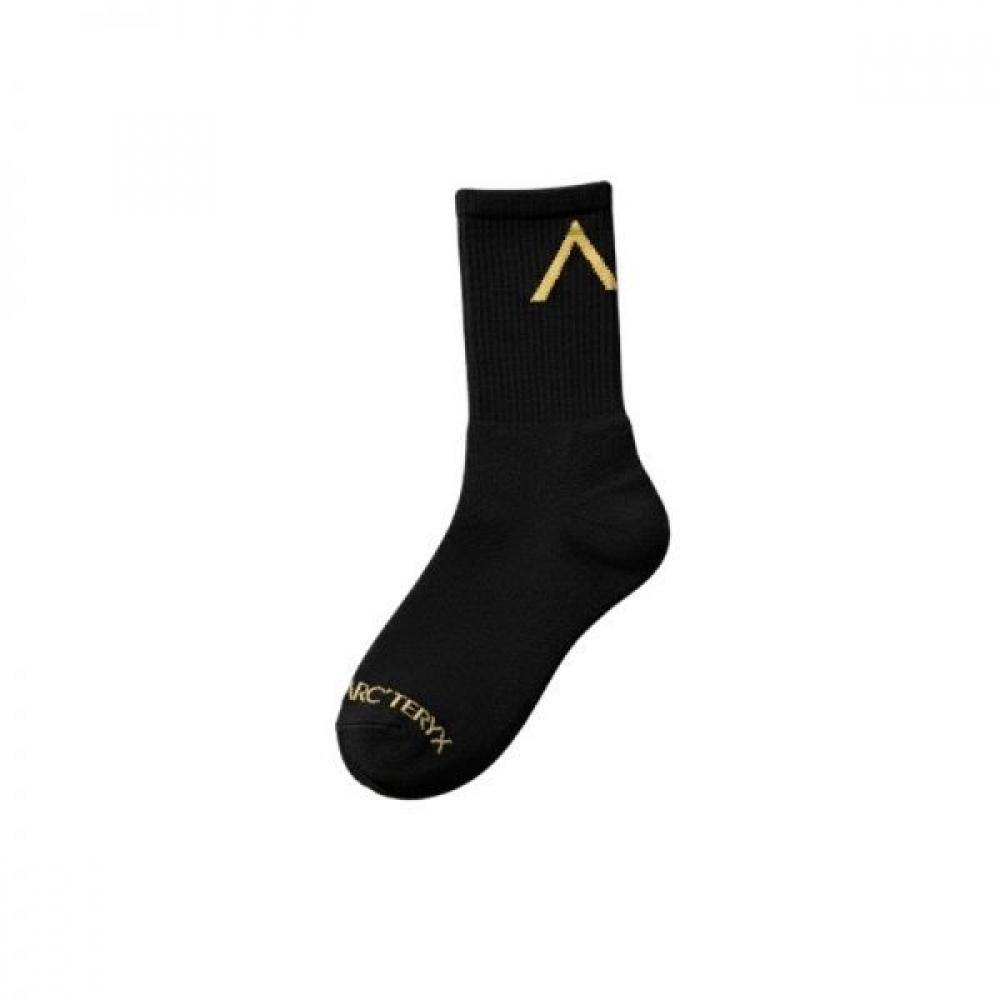 

Arc Teryx Merino Wool Lightweight 34 Crew Socks Aemfux6673bqm BLACK/QUANTUM/S (before and after 220 to 235 mm)