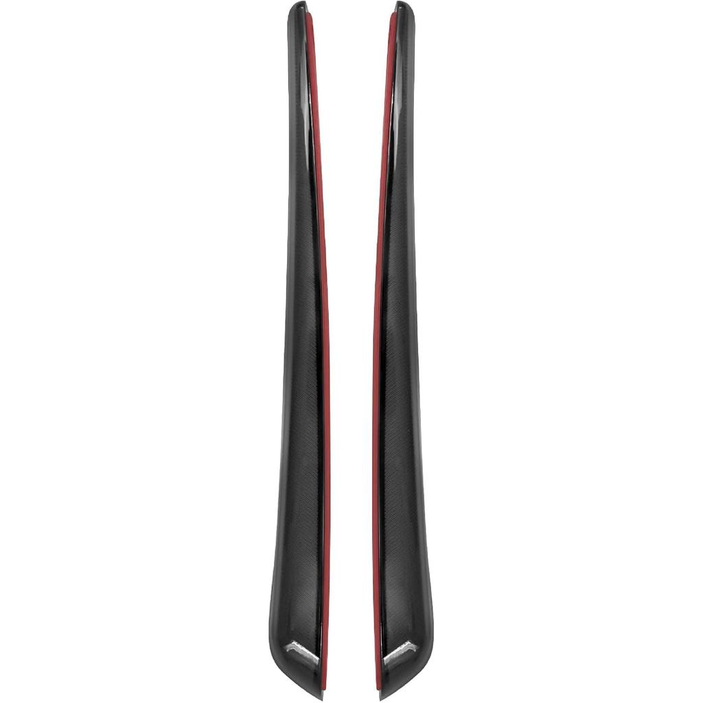 HDBUBALUS Extended Saddlebag Light LED Turn Signal Brake Lamp Fit for Harley Touring Road King Street Road Glide FLHR 2014-2022 (Color: Smoke Lens)