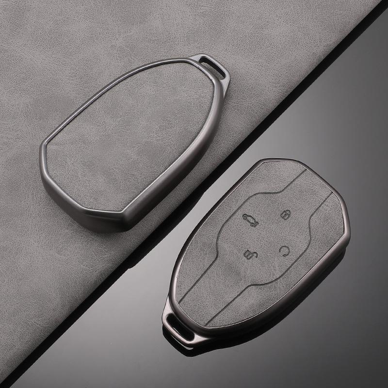 

Portable For Gac Trumpchi Gs8 Empow J11 J12 J13 J14 J15 J16 Smart Car Key Fob Remote Car Key Case Cover Holder Accessories
