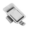 A03Z-2X Stainless Steel Recessed Mounted Latch Mini Flush Mount Paddle Handle Lock For RV/Camper/Trailer/Cabinet/Tool Box Etc