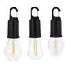 Rechargeable Retro Solar LED Camping Lantern - Waterproof Emergency Tent Light 