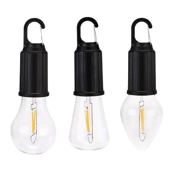 Rechargeable Retro Solar LED Camping Lantern - Waterproof Emergency Tent Light 