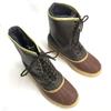 Sorel Leather Snow Boots Canada Vintage 80s-90s Size 26.0-27.0 Brown Heavy Leather(USED)