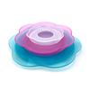 1/3Pcs Food Grade Microwave Food Cover Silicone Reusable Elastic Bowl Covers Refrigerator Accessories Durable