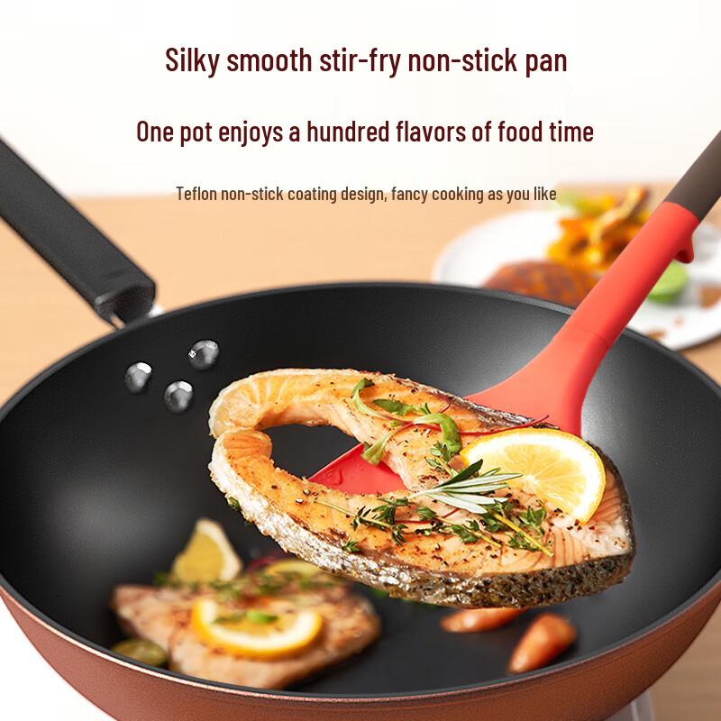 MeiLing Wok King Refined Iron Wok