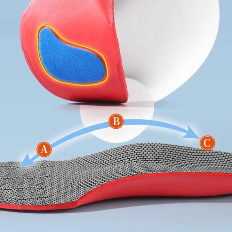 Sport Insoles For Shoes Sole Shock Absorption Deodorant Breathable Cushion Running Insoles For Feet Man Women Orthopedic Insoles