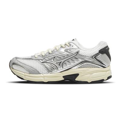 Scarpe da Corsa Unisex Mizuno D1GH251702 Bianche, Traspiranti, Basse, Casual, per Corsa su Lunga Distanza e Sprint