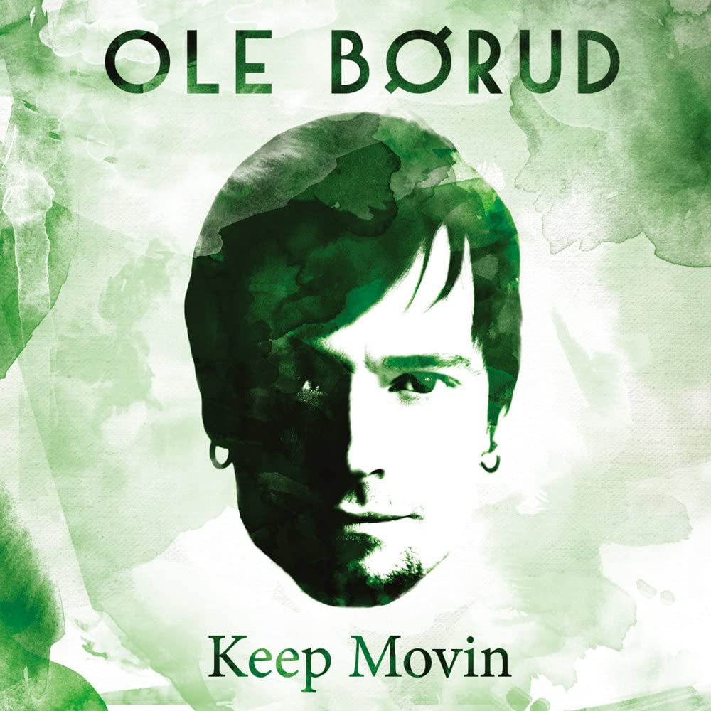 

CD OLE BØRUD - Keep Movin VIA0084 Japan ObiRock Used