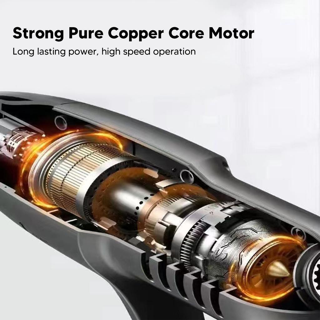 Cordless Car Washer High Pressure Handheld Power Washer Gun for Flower Watering Floor Cleaning 100‑240V EU Plug