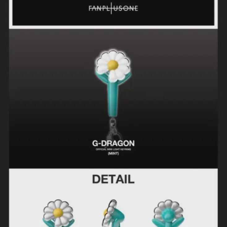 

G-dragon Мятный Брелок