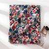 New Soft and Warm Imitation Cashmere Printed Tassel Scarf High End Women's Scarf Shawl