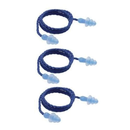 

value set of 3 3m thermoplastic rubber ear plug flange type 290 290