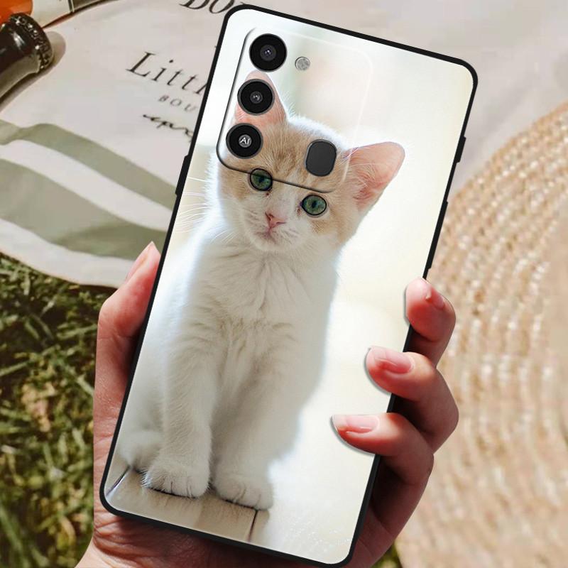 Soft Cover For Tecno Spark Go 2022 Case SparkGO Protective Silicone TPU Funda for Tecno Spark 8C Case Spark8C 8 C KG5k KG5j Capa