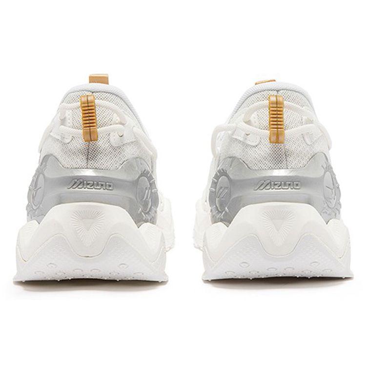 Mizuno Koi 2K Stoff Synthetikleder Koi Anhänger Sportlich Bequem Vielseitig Rutschfest Atmungsaktiv Niedrig geschnittene Freizeitschuhe D1GH220304