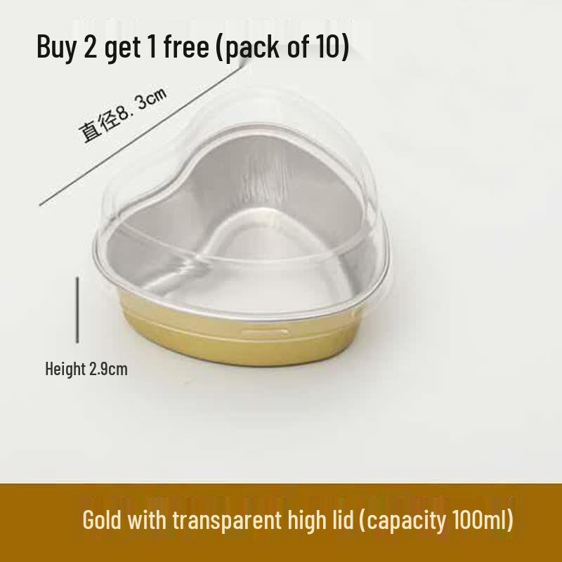 Youluo Disposable Aluminum Foil Baking & Pudding Cups