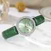 Full Diamond Light Luxury Women'S Fashion Calendar Luminous Waterproof Belt Quartz Watch