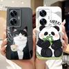 For Realme C55 6.72" Case New Cute Cartoon Print Soft Silicone Shockproof Cover For Oppo Realme C55  RMX3710 Bumper Phone Case