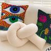 Federe per Cuscini Yayoi Kusama Cartone Animato Divano Decorativo Casa Stampa Double-sided Peluche Corto Carino Copricuscino