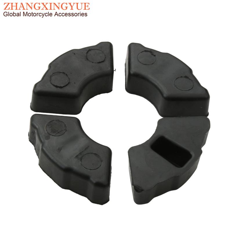 LC135 Rear Wheel Cushion Dampers Set For Yamaha RXZ135 T135 CRYPTON 135X Y15ZR Y125Z 5YP-F5364-00