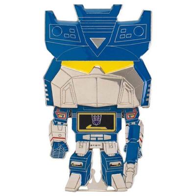 Μετασχηματιστές (τηλεόραση) Soundwave 4" Pop! Καρφίτσα σμάλτου