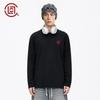 CLOTTEE by CLOT Cotton Crewneck Long Sleeve T-Shirt