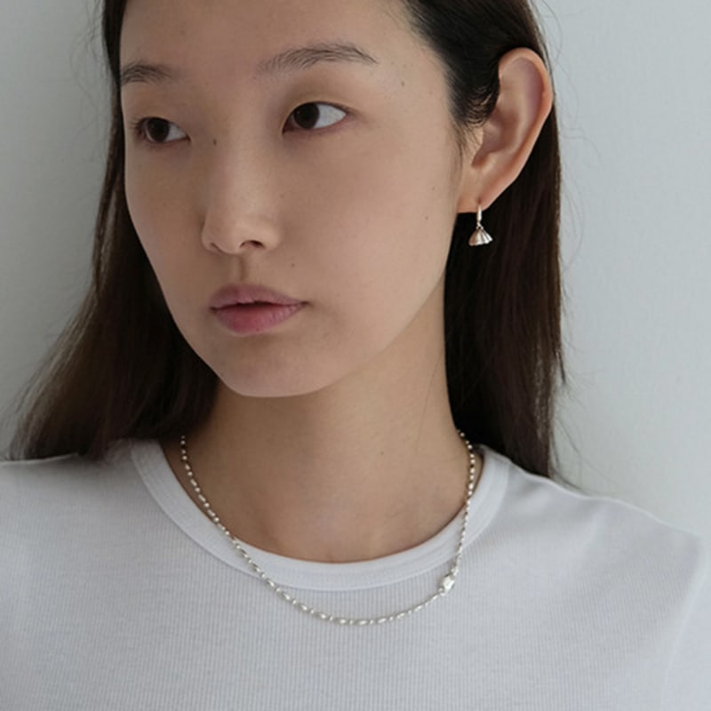 Pinaf Bean Eggball Necklace