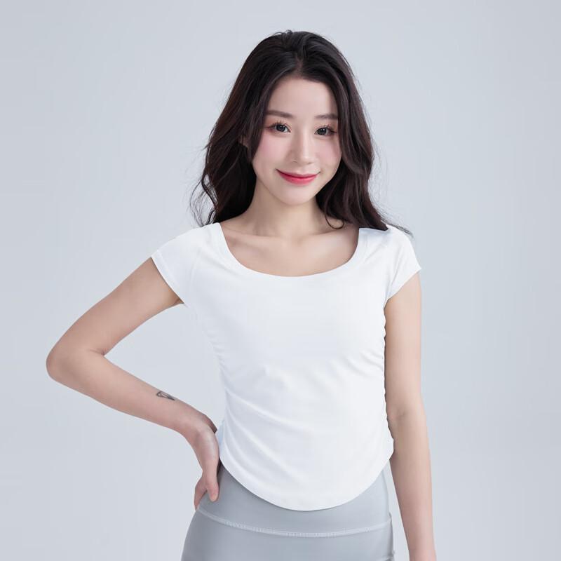 OEING Naked Feel Yoga & Fitness Short Sleeve T-Shirt S-XL