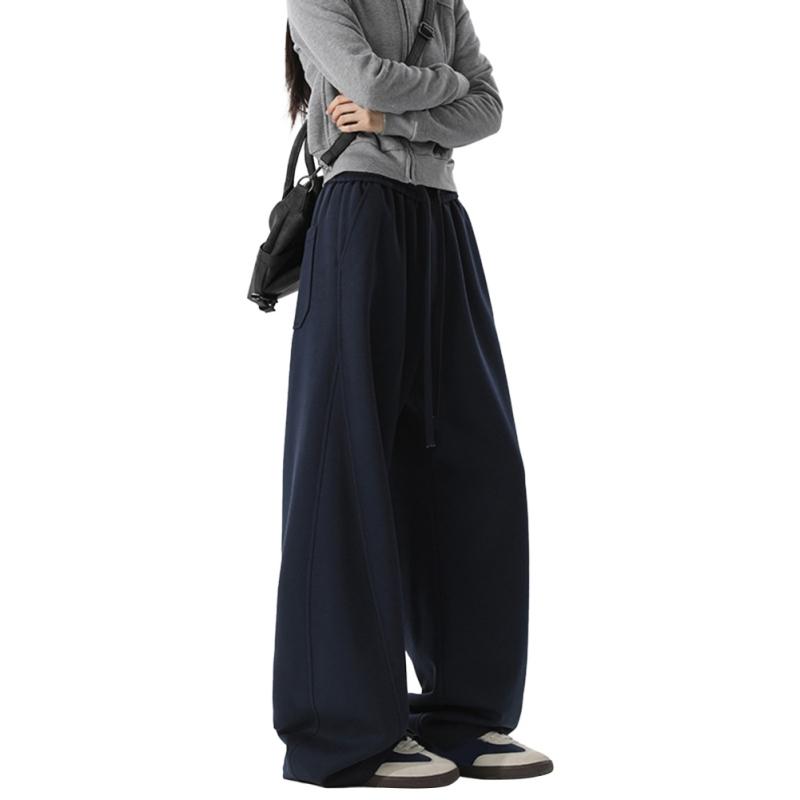 

Женские свободные повседневные флисовые спортивные штаны на шнурке XL