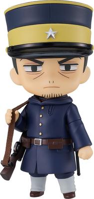 Nendoroid Golden Kamuy Sergeant Tsukishima Plastic Painted Movable Figure Non-scale