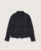 PLAC WOMEN Wrinkle Strap Shirt Black