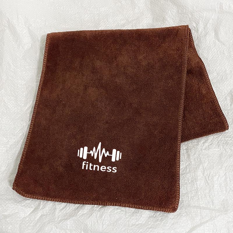 Cross-Border Sports Towel: Soft, Absorbent, Breathable, Ideal for Sweating
