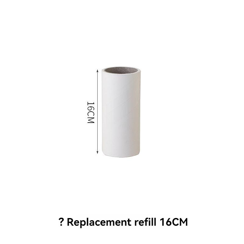 Lent Remover Roller Long Brush Holder Large Hair Removal Sticky Bed Floor Hair Cleanup Artifact Dust Roller Stick Hair Roller Br