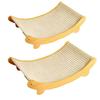 Sisal Cat Scratching Pad Scratching Lounge Multifuctional Cats Sleeping Bed Anti Slip Scratching Board Cat Toys Accessories