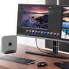 Vertical Stand Dock Holder for Mac Mini M1 and No Installation Required 2018-2023 M2, Space-Saving,