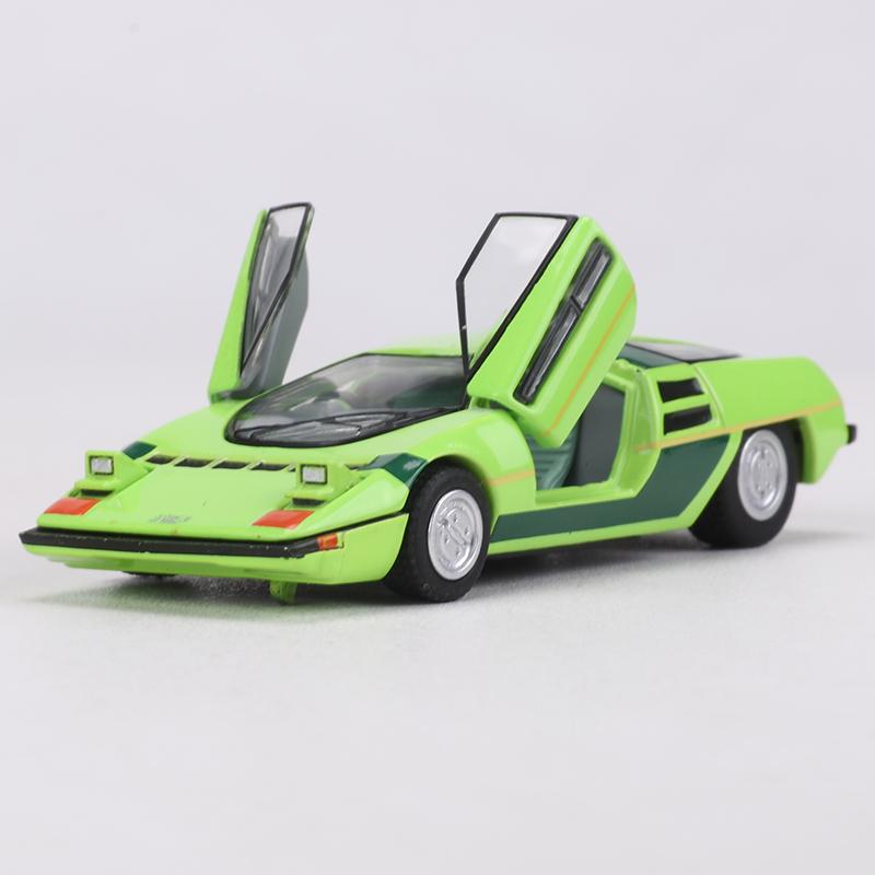 SHADOW 1:64 Dome Zero Scissor Door Supercar Alloy Model Car Can Turn On The Lights And Open TheDoor