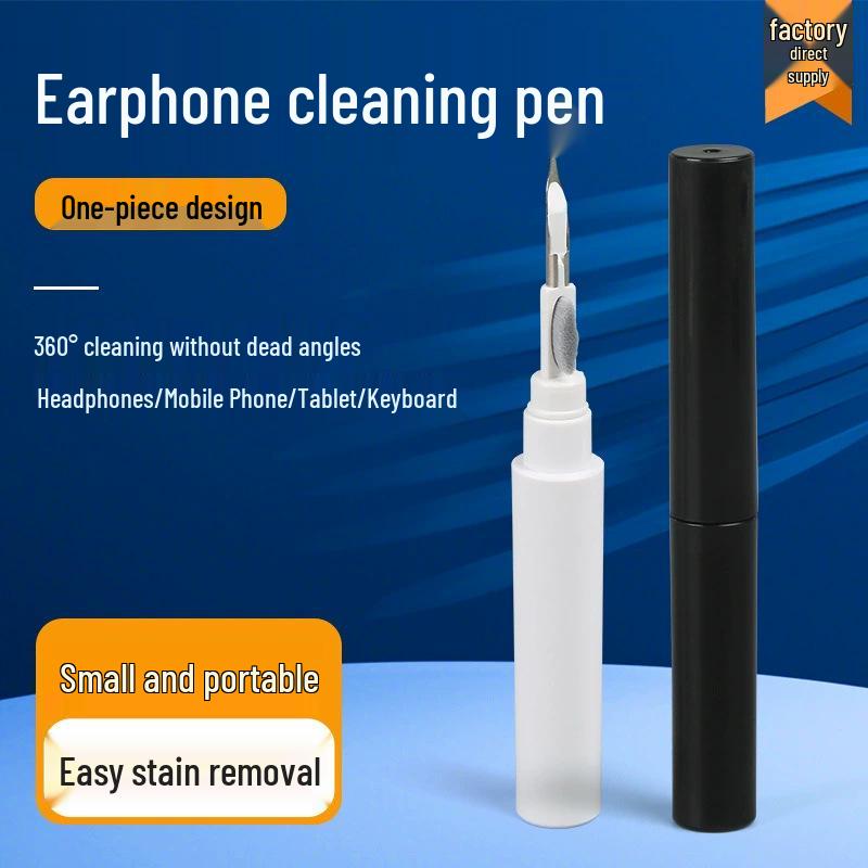 First-Gen Multi-Functional 3-in-1 Mobile Phone & Earphone Cleaner Pen