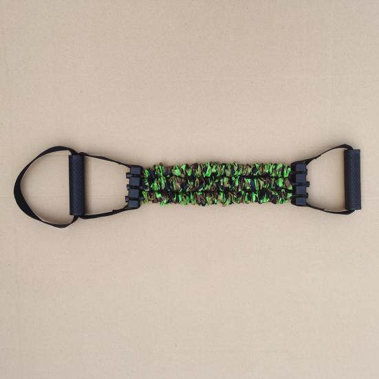 Adjustable Resistance Band with Detachable 3-Tube Chest Expander Shoulder Stretcher Men Strength Training Fitness Full Body Stretching Band