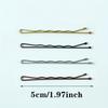 50/100Pcs Wave Hair Clips Metal Bobby Pins For Women Styling Salon Hair Accessories