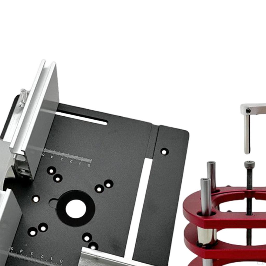 Adjustable Woodworking Lift for Precision Trimming - 64mm~66mm