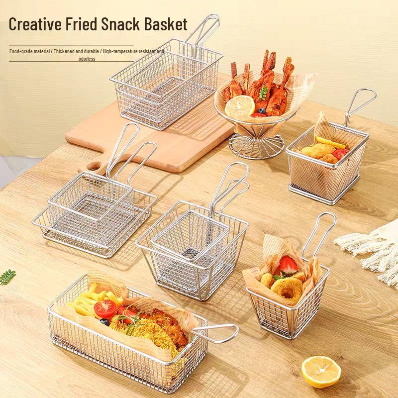 Stainless Steel Hot Pot Skimmer with Sieve and Hanging Hook