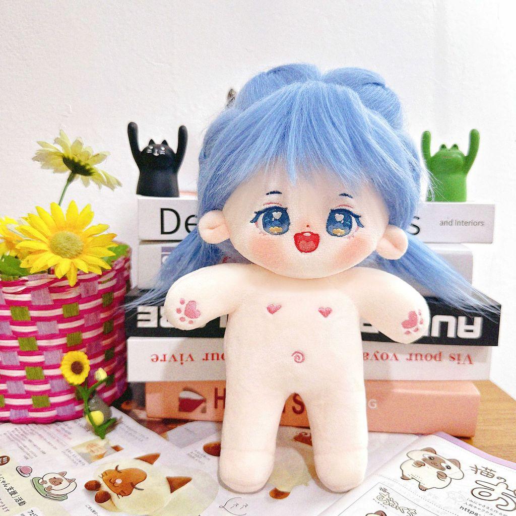 Cotton Stuffed Doll With Removable Clothes For Kids And Adults Collectible Plush Toy Gift