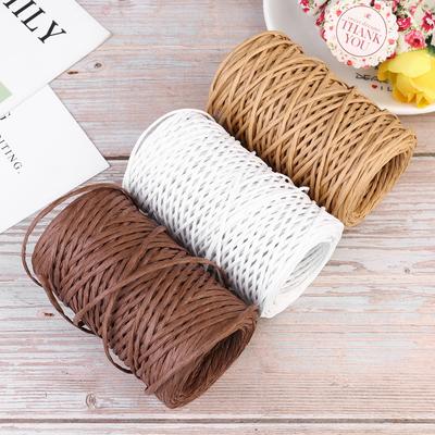 1 Roll 5000Cm Floral Art Iron Wire Rope Durable Flower Binding Garden Craft Gift Wrapping Diy Ribbon For Handicraft Sewing