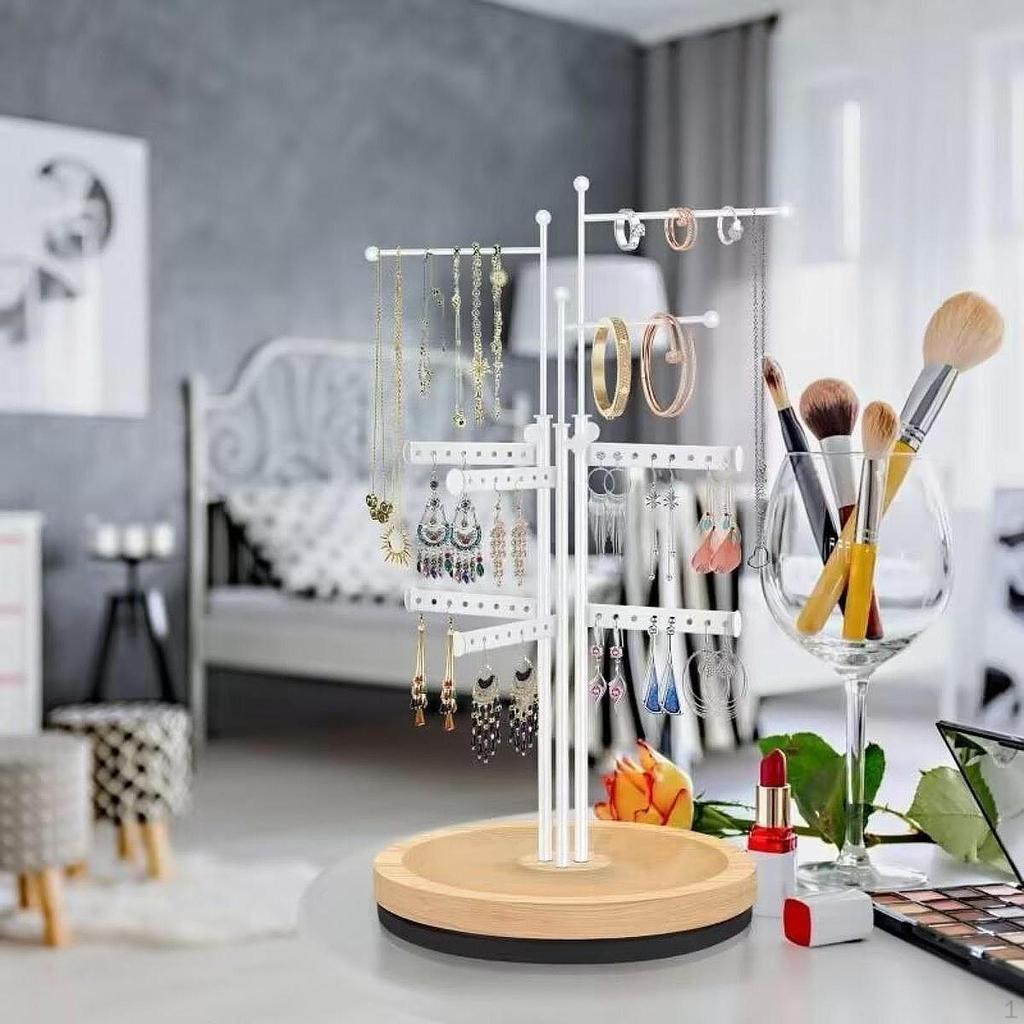 Jewelry Holder Display Stand Necklace Organizer for Rings Bracelet