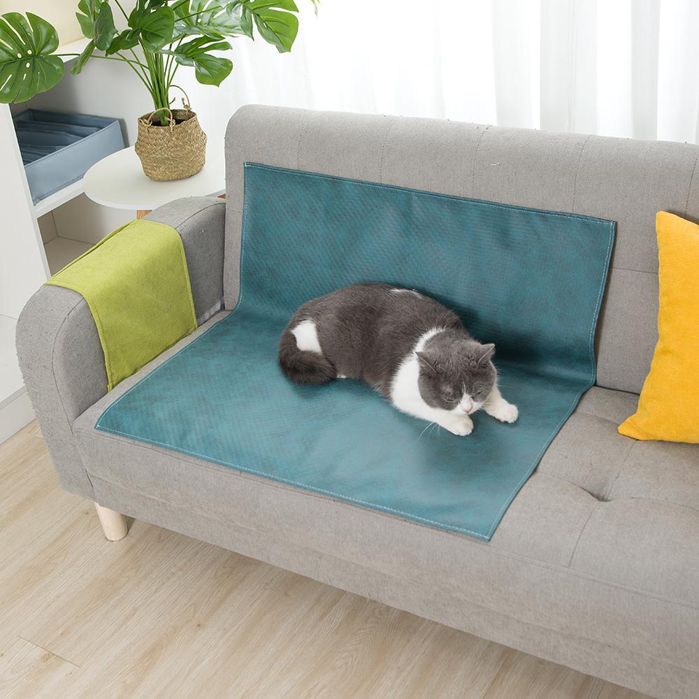 Pet Mat Waterproof and Anti Slip Sofa Mat, Urine Proof and Cat Scratch Resistant, Non Stick Sofa Cover Cloth Towel