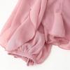 2025 Spring/Summer Women's Casual V-Neck Layered Long-Sleeve Shirt