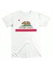 California Republic Graphic Printing Summer Luxury Brand Cotton  Women's T-Shirts Short Sleeves Street Fashion